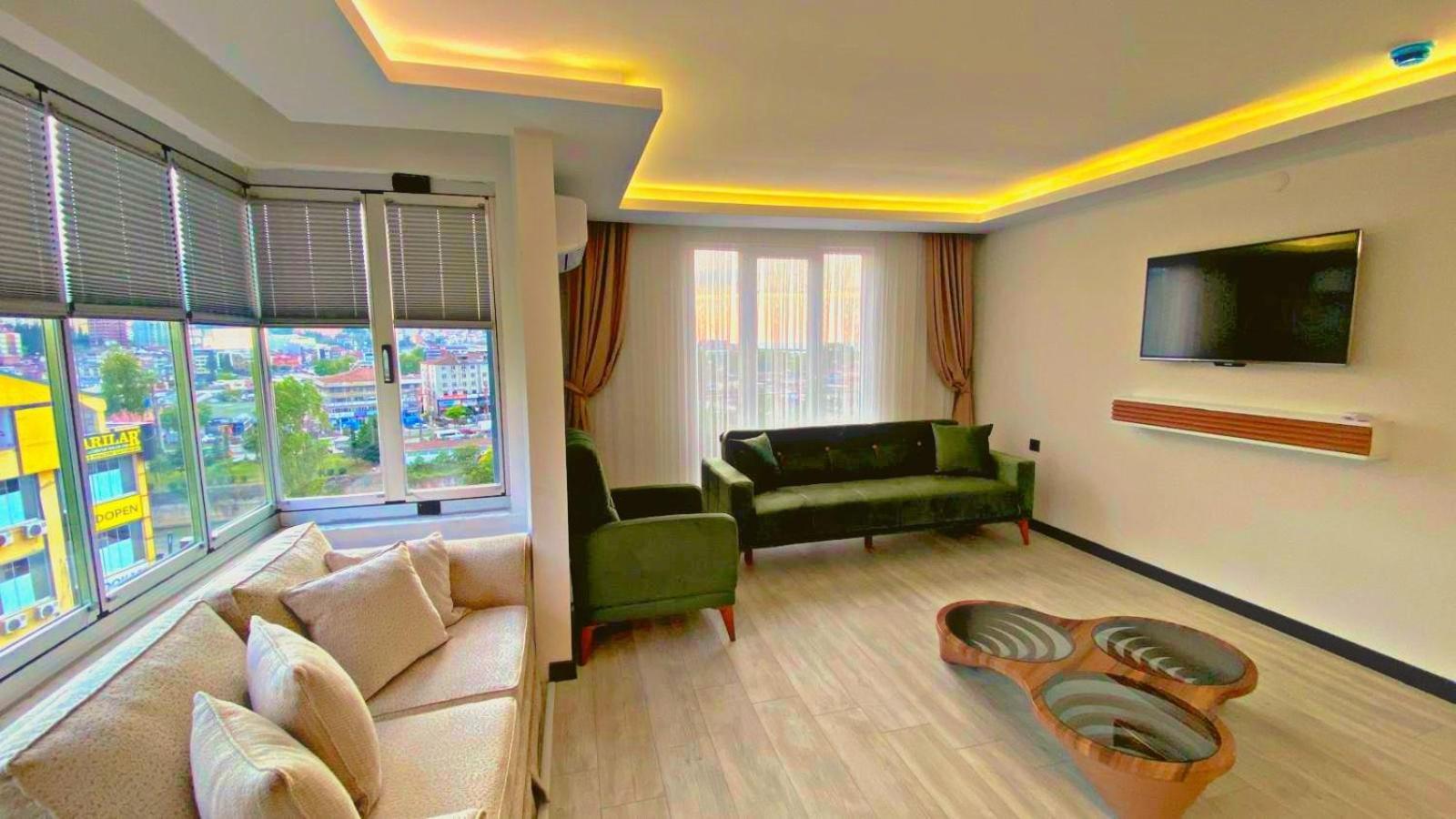 Green Nazar Hotel Trabzon Exterior foto